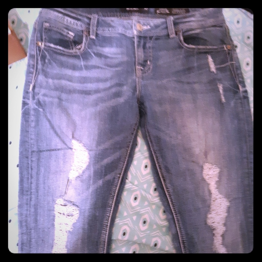 Womens Miss Me jeans